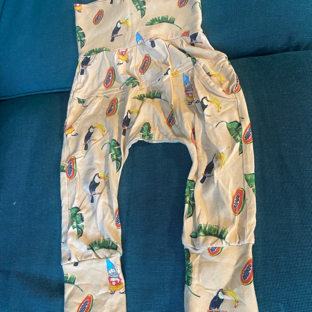 Little Yogi grow with me pants
